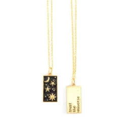 Sale Trust the Universe Pendant Necklaces