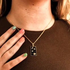 Sale Trust the Universe Pendant Necklaces