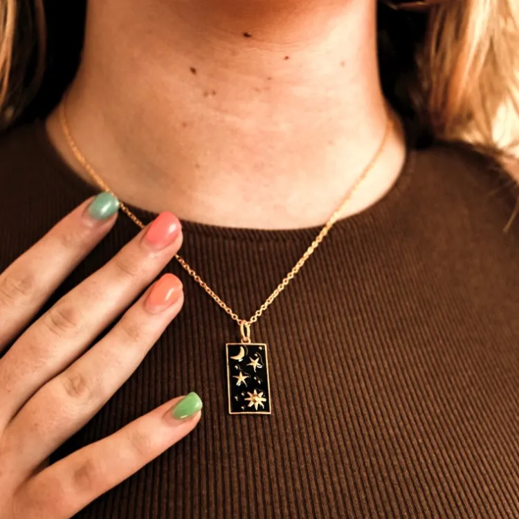Sale Trust the Universe Pendant Necklaces