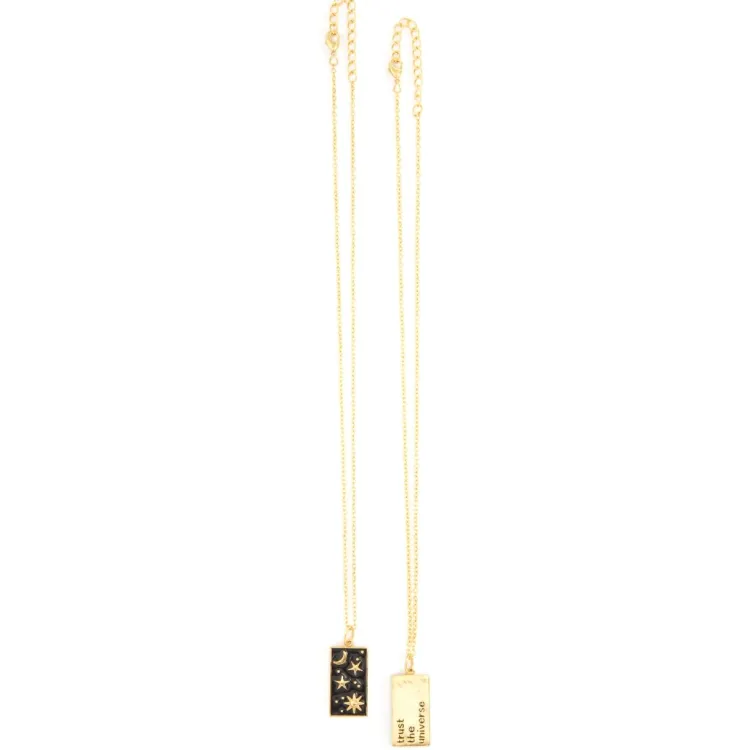 Sale Trust the Universe Pendant Necklaces