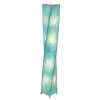 Fashion Twist Giant Leaf Lamp – Blue Leaf Lamps