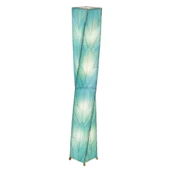 Fashion Twist Giant Leaf Lamp – Blue Leaf Lamps
