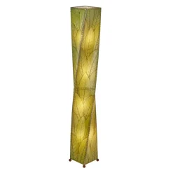 Fashion Twist Giant Leaf Lamp – Green Leaf Lamps