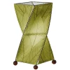 Online Twist Table Leaf Lamp – Green Leaf Lamps