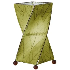 Online Twist Table Leaf Lamp – Green Leaf Lamps