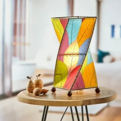 Outlet Twist Table Leaf Lamp – Multi Leaf Lamps