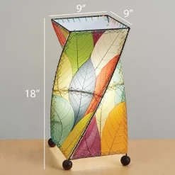 Outlet Twist Table Leaf Lamp – Multi Leaf Lamps