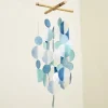 Discount Two-Tone Cross Capiz Chime – Cool Capiz Wind Chimes