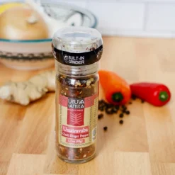 Hot Umzimvubu Chili Ginger Pepper Spice Grinder Food | Chef Accessories