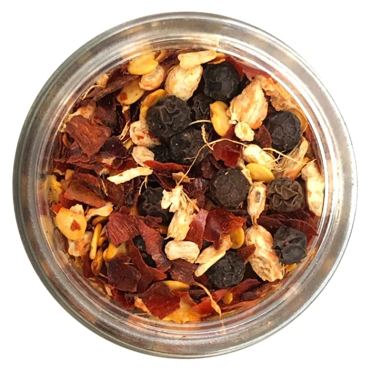 Hot Umzimvubu Chili Ginger Pepper Spice Grinder Food | Chef Accessories