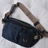 Hot Upcycled Overdyed Fanny Pack Bags