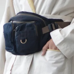 Hot Upcycled Overdyed Fanny Pack Bags