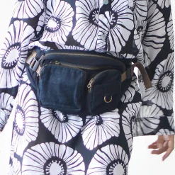 Hot Upcycled Overdyed Fanny Pack Bags