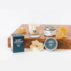 New Vanilla Honey Soy Candle 8 oz. Candles