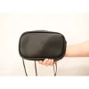 Online Vegan Leather Mao Bag Black Bags