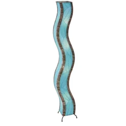 New Wave Giant Leaf Lamp – Blue – preorder for est. ship 6/2025 Leaf Lamps