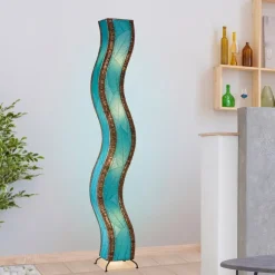 New Wave Giant Leaf Lamp – Blue – preorder for est. ship 6/2025 Leaf Lamps