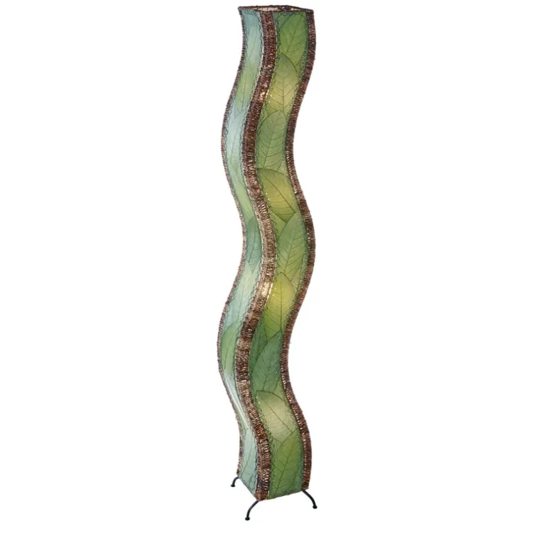 Online Wave Giant Leaf Lamp – Green Leaf Lamps
