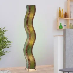 Online Wave Giant Leaf Lamp – Green Leaf Lamps