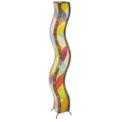 Fashion Wave Giant Leaf Lamp – Multi – preorder for est. ship 6/2025 Leaf Lamps