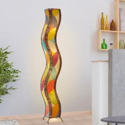Fashion Wave Giant Leaf Lamp – Multi – preorder for est. ship 6/2025 Leaf Lamps