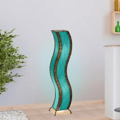Best Wave Large Leaf Lamp – Blue – preorder for est. ship 8/2025 Leaf Lamps