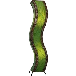Hot Wave Large Leaf Lamp – Green – preorder for est. ship 8/2025 Leaf Lamps