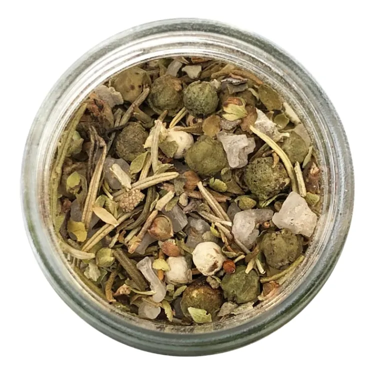 Hot White & Green Peppercorns & Herbs Food | Chef Accessories