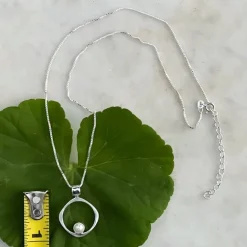 Online Wholeness Pearl Necklace Necklaces