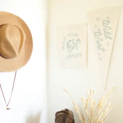 Clearance Wild West Pennant Wall Decor