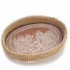 Best Wildflower Bread Warmer Basket Tabletop | Chef Accessories