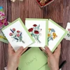 Fashion Wildflowers Quilling Cards Boxed Set Bird & Flower Cards