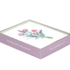 Fashion Wildflowers Quilling Cards Boxed Set Bird & Flower Cards