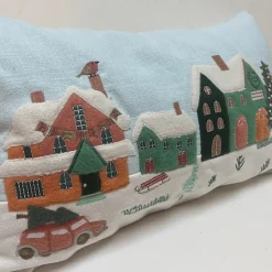 New Winter Fest Pillow Pillows