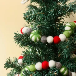 Clearance Winter Wonderland Felt Garland Garlands