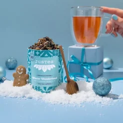 Outlet Winter Wonderland Loose Leaf Tea Tin Food