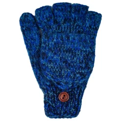 Discount Women’s Blended Glittens – Cobalt Knitwear