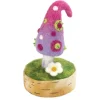 Discount Woodland Felt Mushroom Purple Paradise Felt Flowers