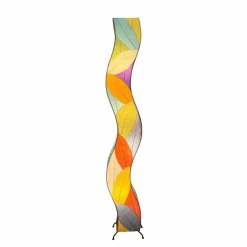 New Wrapped Wave Floor Leaf Lamp Leaf Lamps