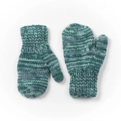 Online Yoko Mittens Celadon Knitwear