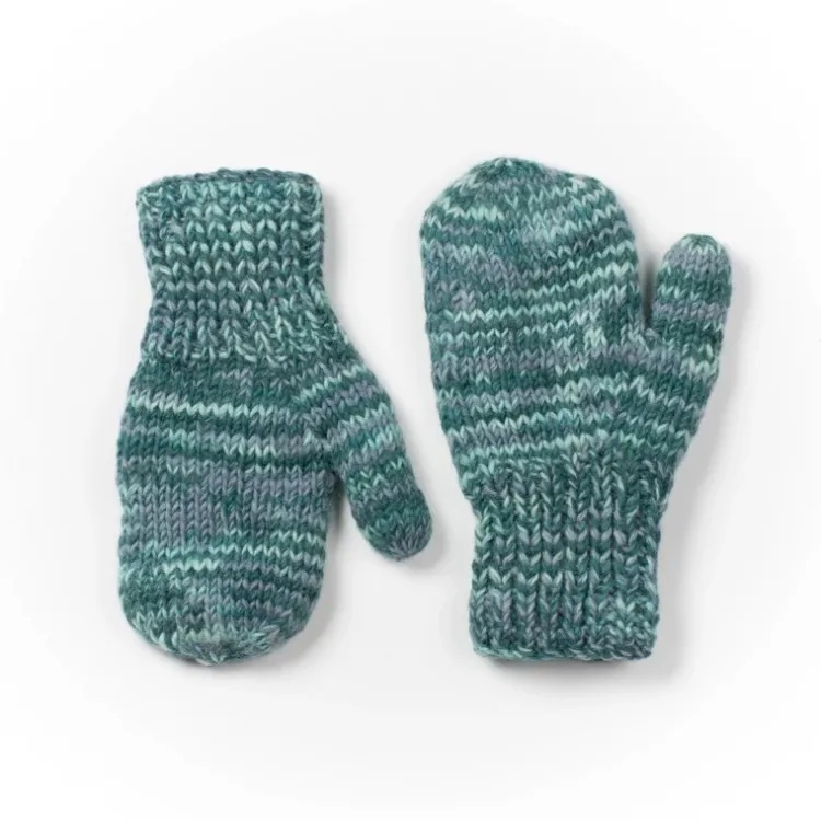 Online Yoko Mittens Celadon Knitwear