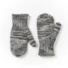 Hot Yoko Mittens Smoke Knitwear