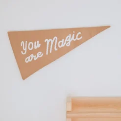 Best You Are Magic Pennant Wall Decor
