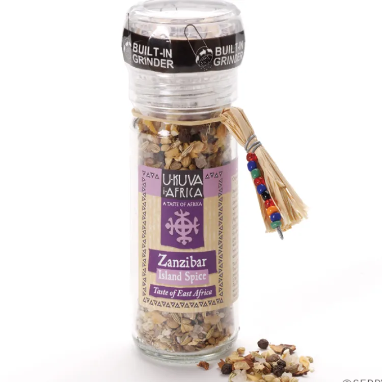 Sale Zanzibar Island Spice Grinder Food | Chef Accessories