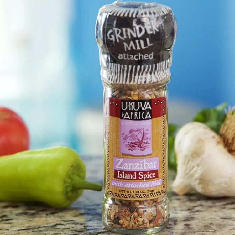 Sale Zanzibar Island Spice Grinder Food | Chef Accessories