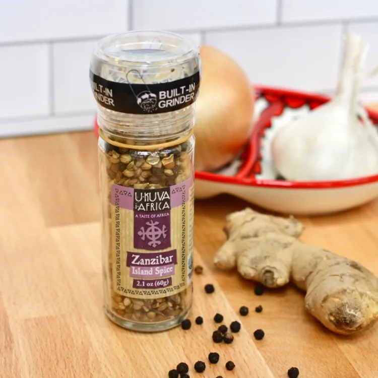 Sale Zanzibar Island Spice Grinder Food | Chef Accessories