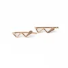 Hot Zun Zuunn Threaded Earrings 14K Gold Earrings