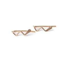 Hot Zun Zuunn Threaded Earrings 14K Gold Earrings
