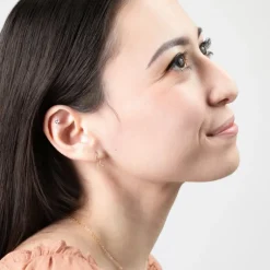 Hot Zun Zuunn Threaded Earrings 14K Gold Earrings